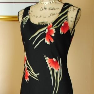 Positive Attitude Dresses - Positive Attitude Maxi Black Dress w/ Floral Positive Attitude Dresses - Positive Attitude Maxi Black Dress w/ Floral